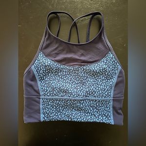 Lululemon Cropped Sports Bra Tank